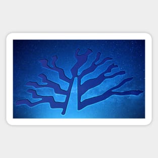 Nazca Tree Without Roots Sticker